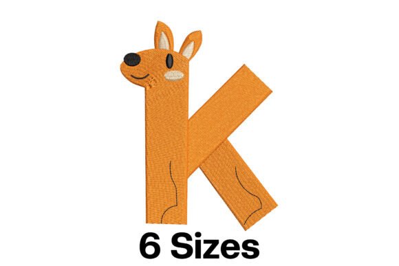 A Designer's Review: Kangaroo Letter K for Business Merch