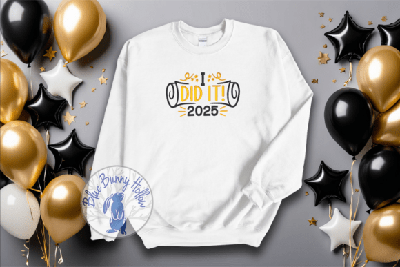 A Designer's Review of the I Did It 2025 Embroidery Design