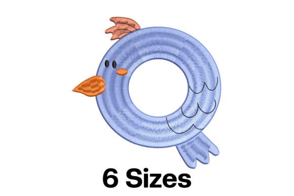 A Designer's Review: The Funny Quail Alphabet Letter Q