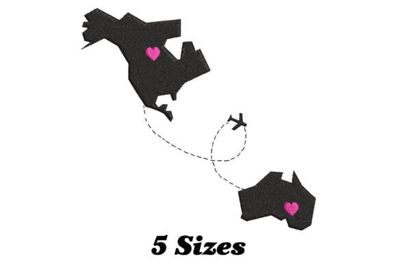 A Designer's Review: The Long Distance Map Embroidery