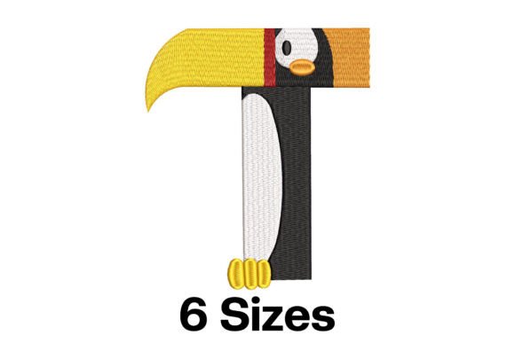 A Designer’s Hands-On Review of the Funny Toucan Alphabet Letter T