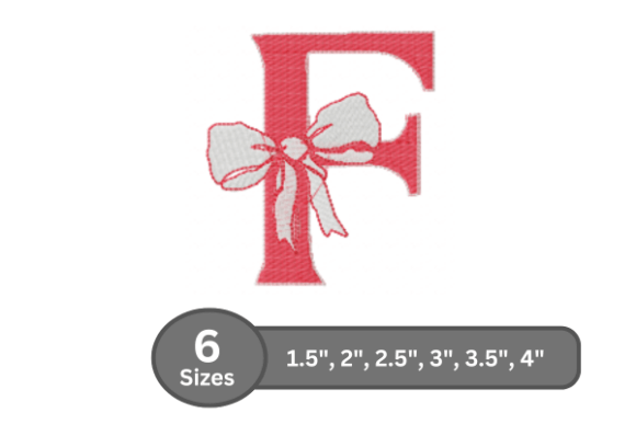 A Designer’s Review of the Cherry Knot Alphabet Letter F