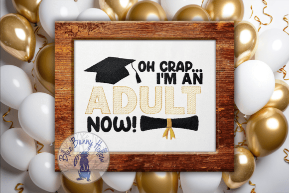A Playful 'Oh Crap' Embroidery Review for Seasonal Gifts