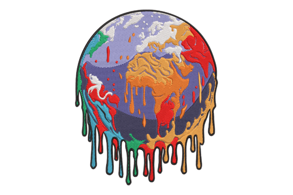 A Professional Designer Reviews Melting Earth for Boutique Sweatshirts