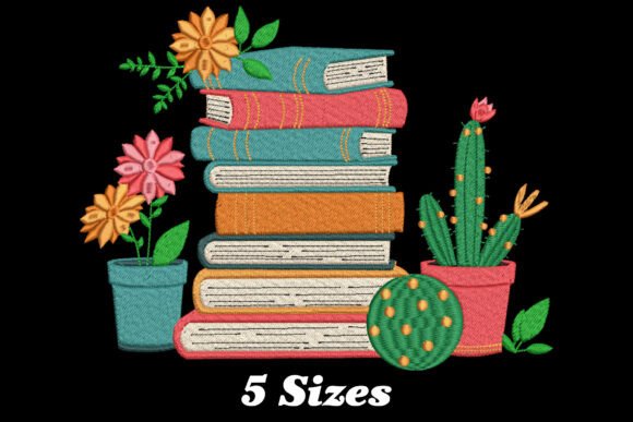 A Seller's Review: Cactus Flower Book Embroidery