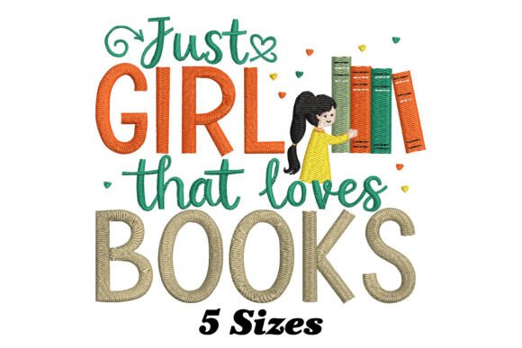 A Sweet Bookish Charm for Personalized Embroidery Gifts