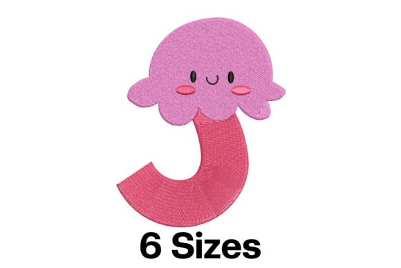 Adding a Playful Touch: Reviewing the Funny Jellyfish Alphabet Letter J