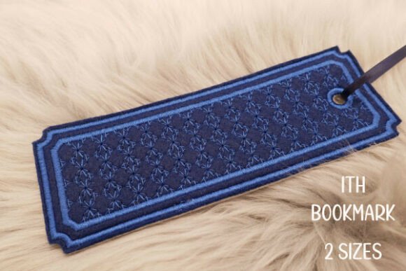 An Embroiderer's Review of the In the Hoop Bookmark Design