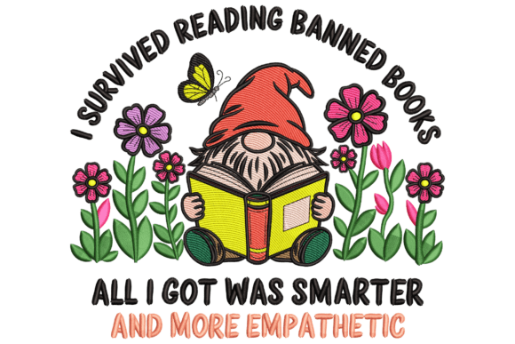 Beyond the Classroom: The Banned Books Gnome for Holiday Creativity