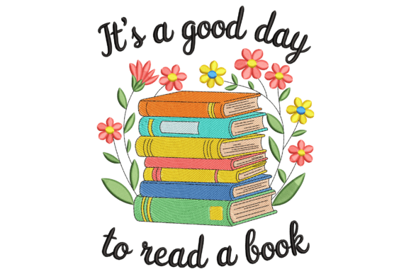 Book Stack with Flowers: A Design Review for Business Use