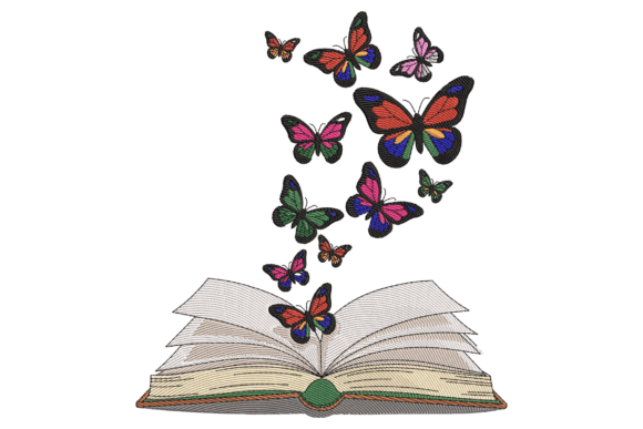 Butterflies from Book: A Designer's Review for Personalized Gifts