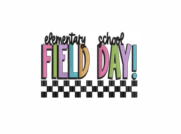 Elementary School Machine Embroidery Design: A Real Project Review