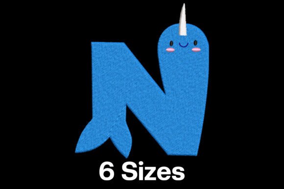 Evaluating the Narwhal Letter N Design for Boutique Sweatshirts