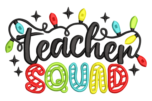 Evaluating the Teacher Squad Embroidery Design for Real Projects