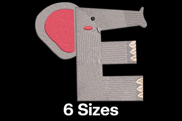 Funny Elephant Alphabet Letter E: A Designer’s Honest Review