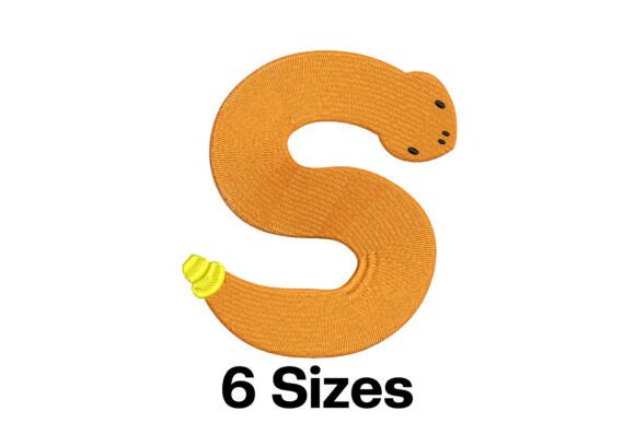 Funny Snake Alphabet S: A Professional Design Review for Business Merch