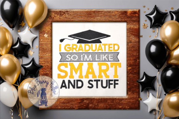 I Graduated: A Design Review for Merchandise and Branded Patches