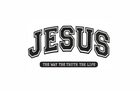 Jesus the Way the Truth the Life: A Seasonal Embroidery Review