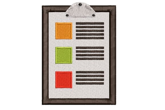 Paper with Graph and Formulas: A Practical Embroidery Design Review