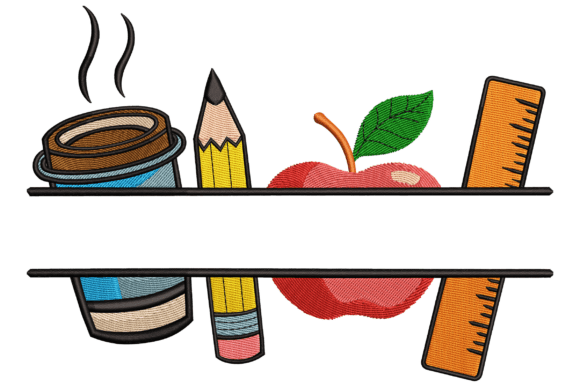 Teacher Name Tag: An Embroidered Accent for Boutique Apparel