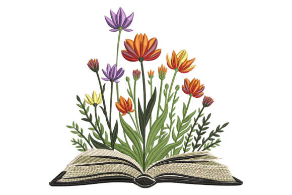 Testing 'Book with Blooming Flowers' for Personalized Gifts