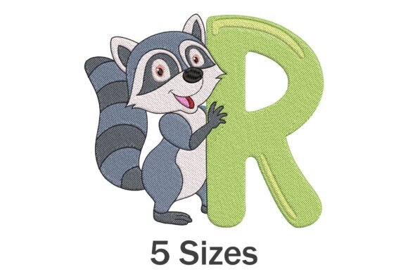 The Charm of a Crafty Raccoon Letter