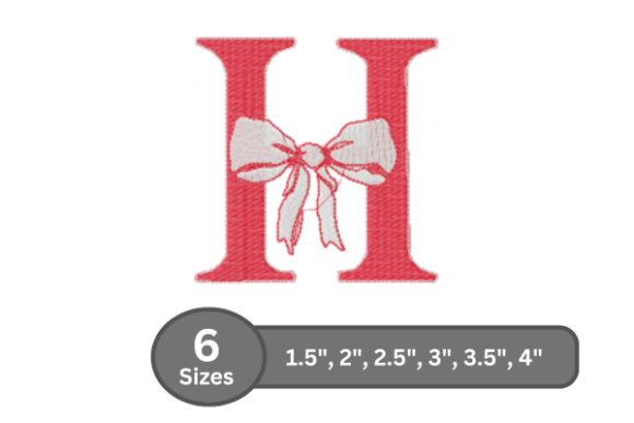 The Cherry Knot Alphabet - H: A Designer's Review for Personalized Gifts