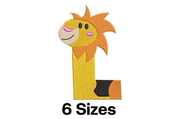 The Funny Lion Letter L: A Craft Seller's Product Analysis