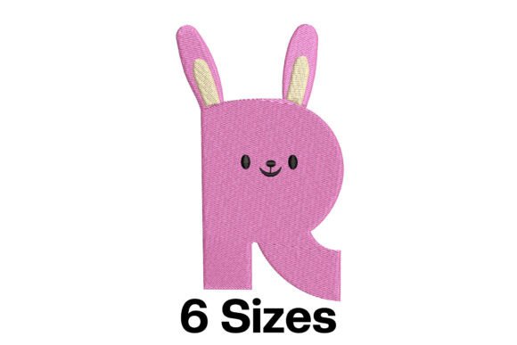 The Playful Rabbit Letter R: A Designer's Evaluation
